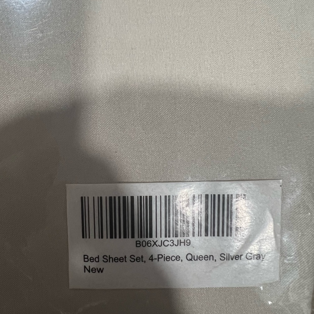 Microfiber Sheet Set - Cream - Picture 4 of 4